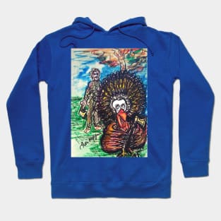 Who's Going Turkey Hunting This Thanksgiving Hoodie